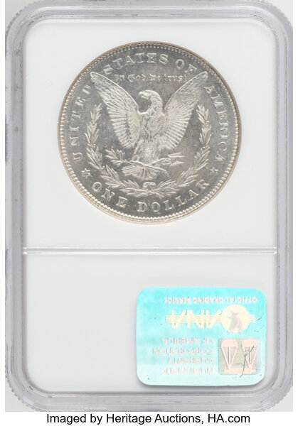 1878 7TF $1  Reverse of 1878, Doubled RIB, VAM-70 MS PL thumbnail 3