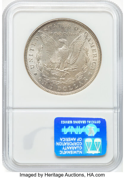 1887 $1  Alligator Eye, VAM-12 AG3 thumbnail 24
