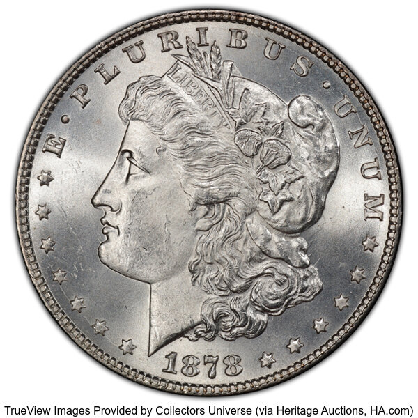 1878 7/8TF $1  Strong, 7/7, VAM-42 MS thumbnail 2