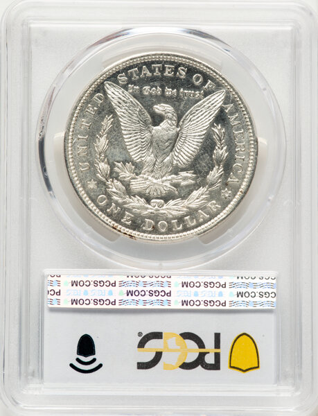 1921 $1  Morgan MS PL AU58 PL thumbnail 4