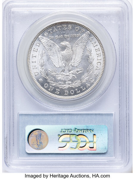 1880 $1  Checkmark, VAM-11 MS thumbnail 17