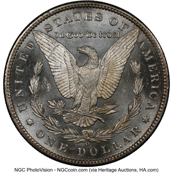 1898-O $1  MS PL MS64 PL CAC thumbnail 2
