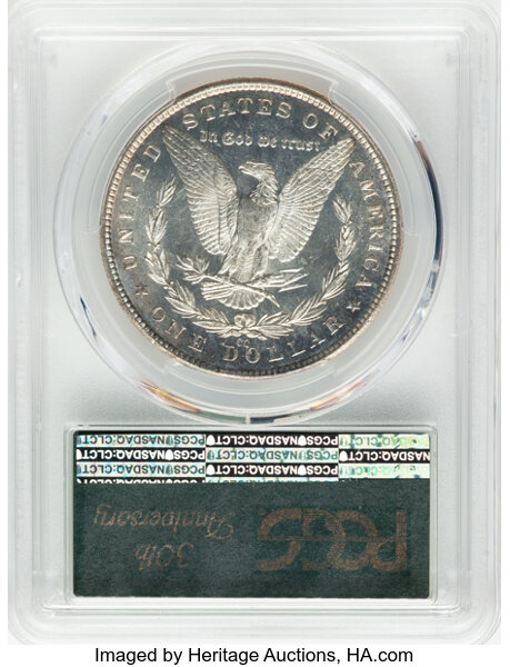 1882-CC $1  MS DMPL MS63 DMPL CAC thumbnail 4