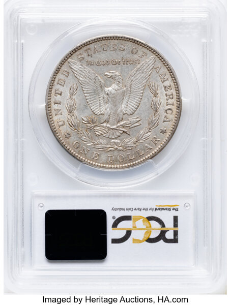 1901 $1  Doubled Ear, VAM-5  MS thumbnail 16
