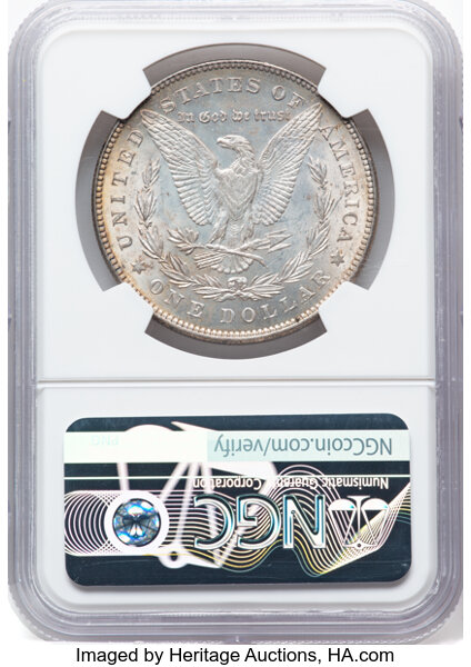 1878 7TF $1  Reverse of 1878, Weak L, Broken D, VAM-84 MS thumbnail 13