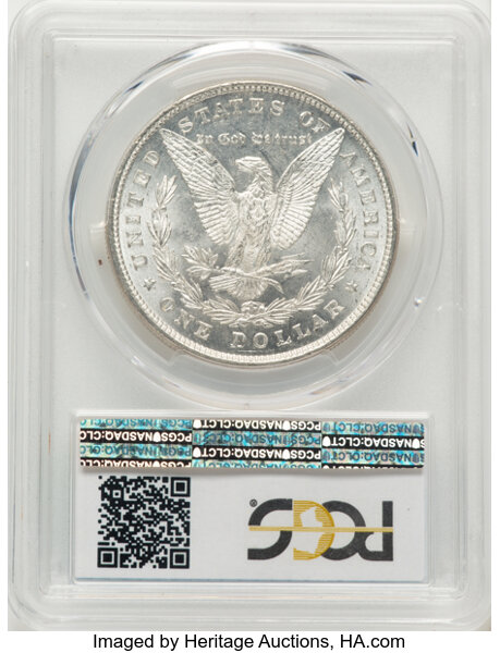 1878 8TF $1  Chip in Ear, VAM-14 MS thumbnail 6