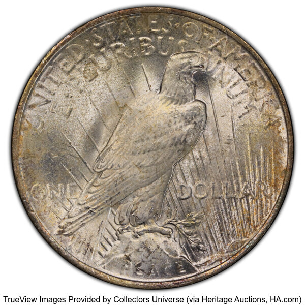 1923 $1  Extra Hair, VAM-1AA MS thumbnail 5