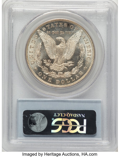 1891 $1  Doubled Ear, VAM-2  MS thumbnail 20