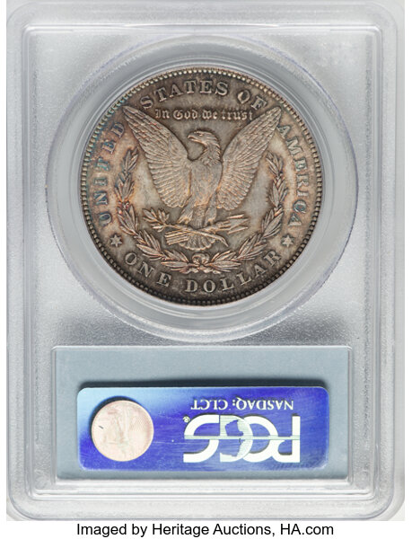1878 7TF $1  Reverse of 1878, Tripled Star, VAM-141 MS thumbnail 15