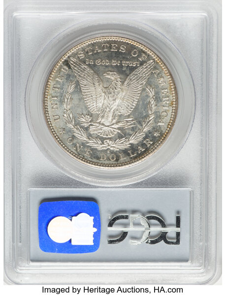 1897-S $1  MS PL MS64 PL CAC thumbnail 2
