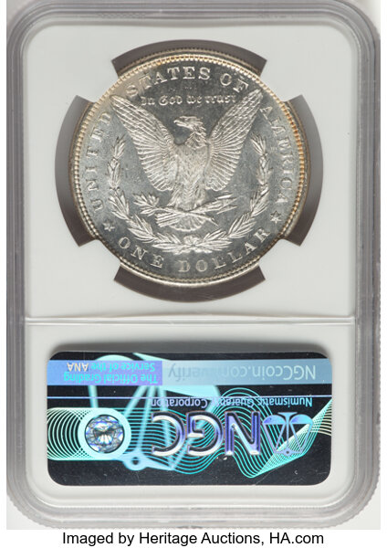 1885 $1  MS PL MS64 PL thumbnail 4