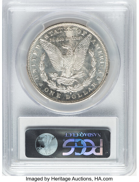 1897-S $1  MS PL AU53 PL CAC thumbnail 19
