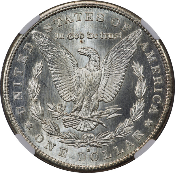 Morgan $1  Pre-1921 MS PL [Type] MS68 PL thumbnail 2