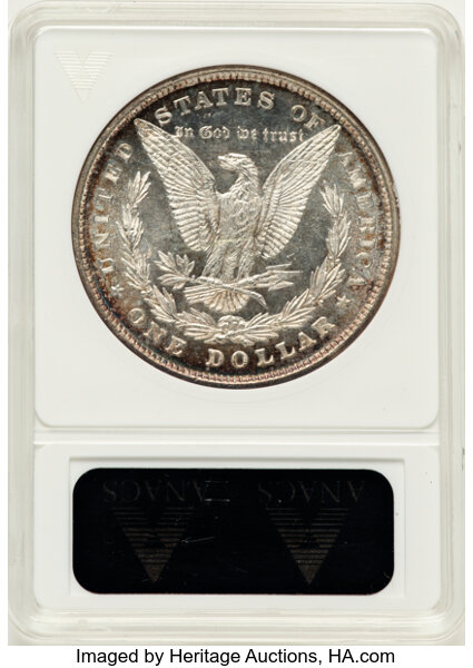 1878 8TF $1  Doubled LIBERTY, VAM-15 MS DMPL thumbnail 5