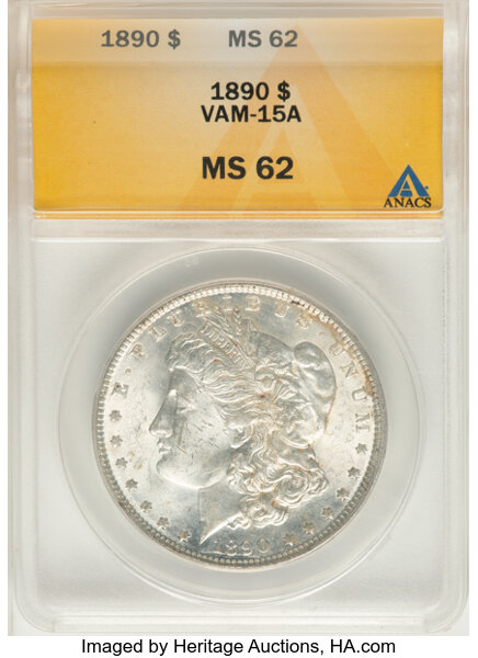1890 $1  VAM-13A MS thumbnail 2