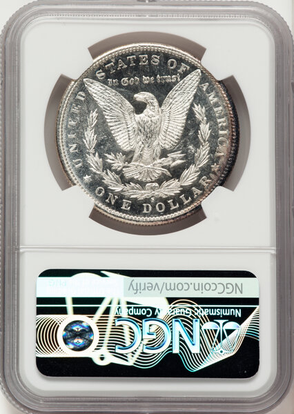 Morgan $1  Pre-1921 MS PL [Type] MS67 PL thumbnail 2
