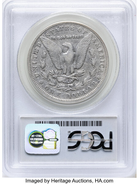 1901 $1  DDR, Shifted Eagle, VAM-3 MS thumbnail 15