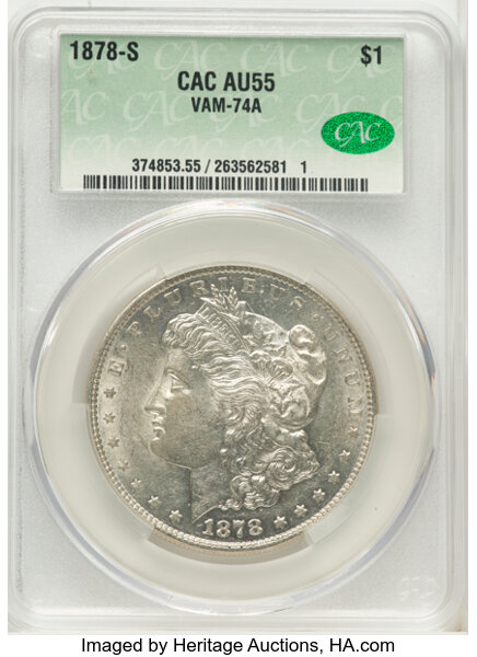 1878-S $1  MS thumbnail 3