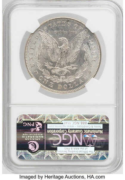 1878 7/8TF $1  Weak, 7/4, VAM-41C MS thumbnail 12