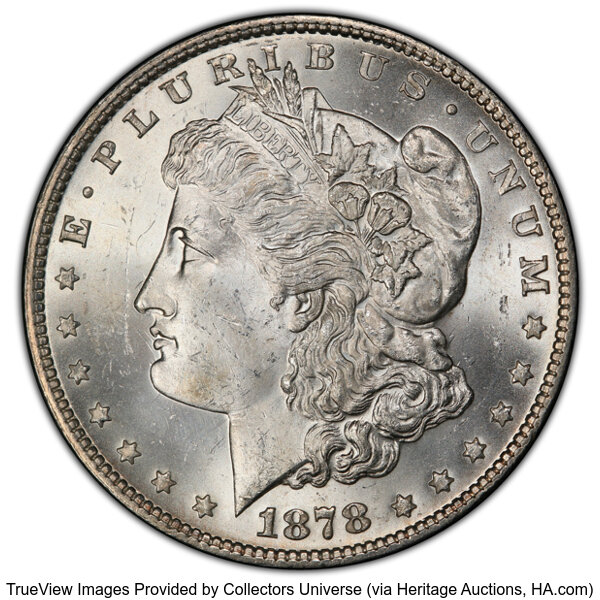 1878 7/8TF $1  Strong, 7/5, VAM-39 MS thumbnail 4