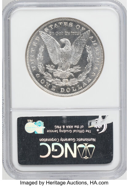 1887/6 $1  Overdate, VAM-2 AU53 thumbnail 25