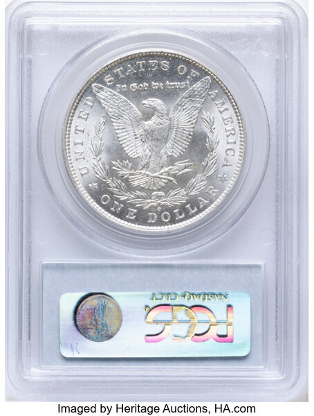 1880-O $1  Hangnail, VAM-48 MS63 thumbnail 2