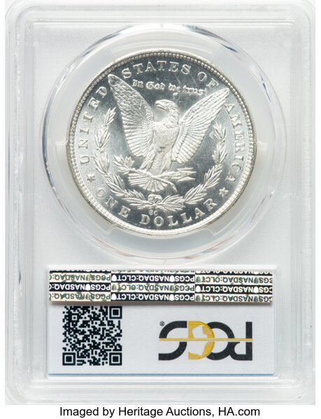 1882-CC $1  MS PL MS66 PL CAC thumbnail 2