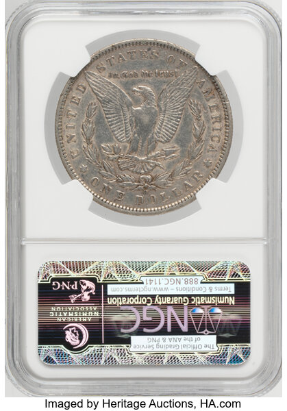 1887-O $1 VG10 thumbnail 16