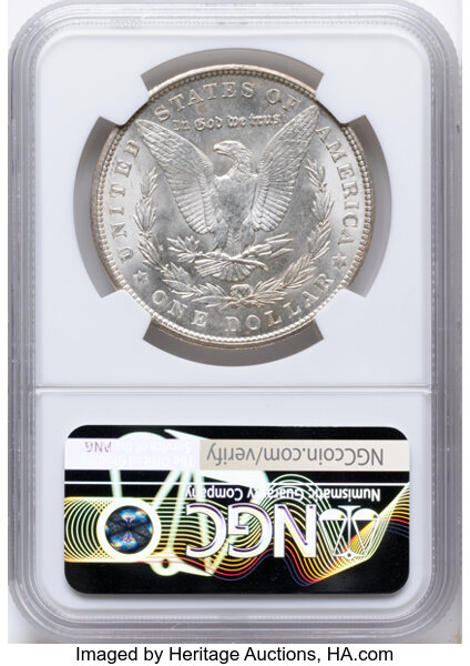 1900 $1  Two Olive Reverse, VAM-16A  MS thumbnail 15