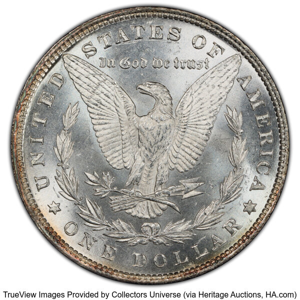 1880/7 $1  Bit, VAM-10 MS thumbnail 4