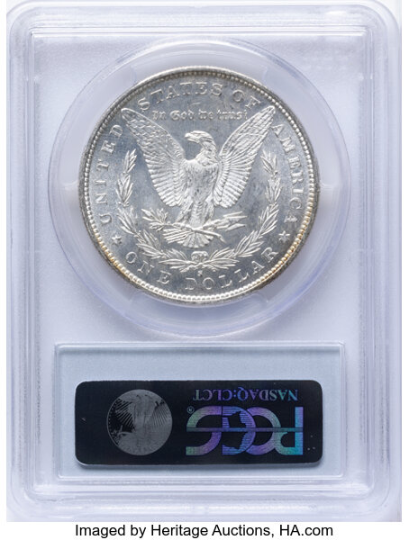1879-S $1  MS PL AU53 PL thumbnail 15