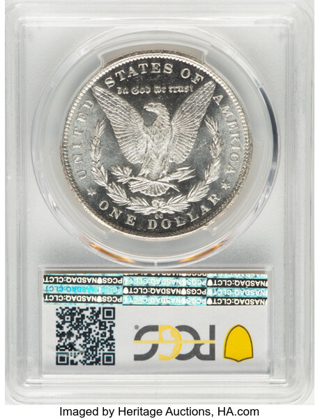 1885-CC $1  MS PL MS63 PL thumbnail 2