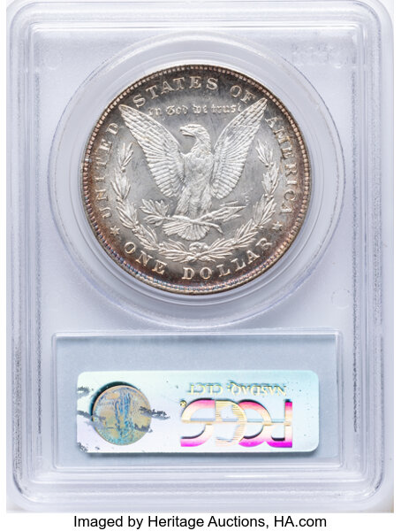 1878 8TF $1  Concave Reverse, VAM-14.4 MS thumbnail 9