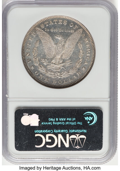 1878 7/8TF $1  Weak, 7/4, VAM-41A MS PL thumbnail 2