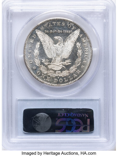 1878-S $1  Funky Feather, VAM-76 MS thumbnail 6