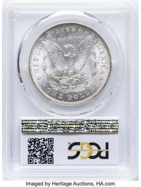 1878 7TF $1  Reverse of 1878, Doubled P, VAM-116 MS thumbnail 4