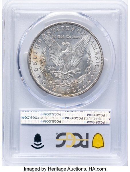 1900 $1  Two Olive Reverse, VAM-16  MS thumbnail 16