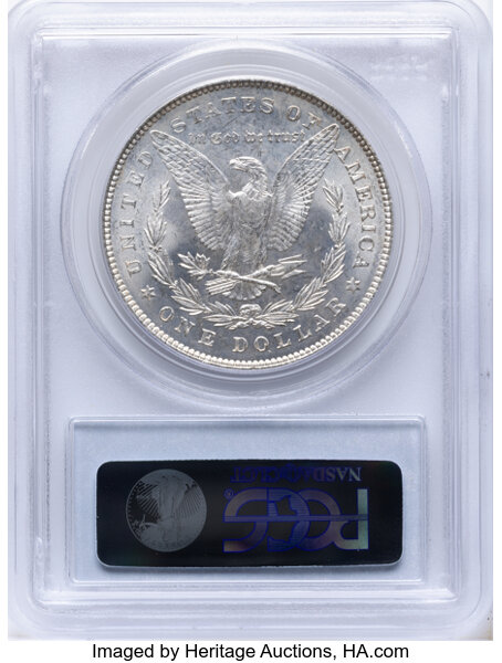 1878 7/8TF $1  Weak, 7/4, Doubled Legs, VAM-33 MS65 thumbnail 2