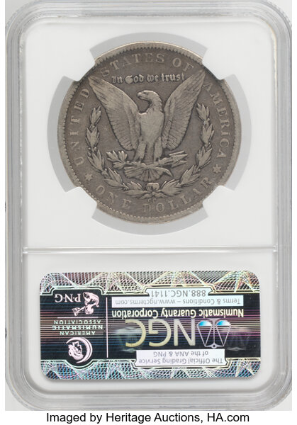 1879-CC $1  Capped Die, VAM-3 F12 thumbnail 2