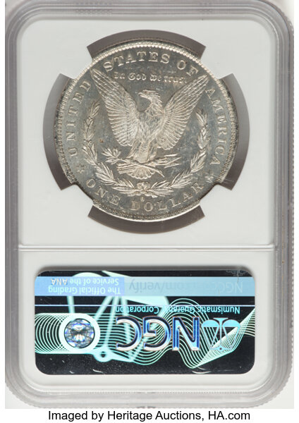 1883-O $1  MS PL AU53 PL thumbnail 22