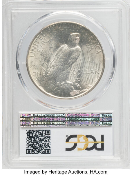 1934-D $1  DDO, Medium D, VAM-3 MS63 thumbnail 2