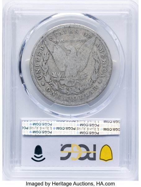 1878 8TF $1  First Die Pair, VAM-9 MS thumbnail 13
