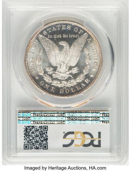 1882-CC $1  MS PL MS65 PL CAC thumbnail 2