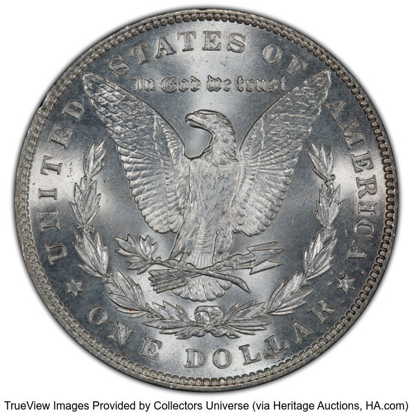 1896 $1  Bar 6, VAM-20  MS thumbnail 8