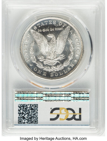 1883-CC $1  MS PL MS64 PL thumbnail 6