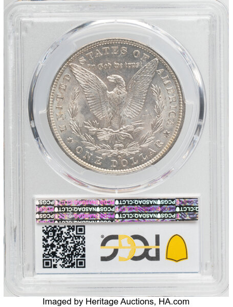 1882-O $1 VF35 CAC thumbnail 24