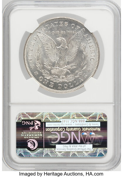 1878 7/8TF $1  Strong, 7/4, VAM-37 MS60 CAC thumbnail 14