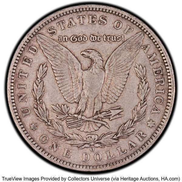 1888-O $1  Oval O, VAM-21 MS thumbnail 7