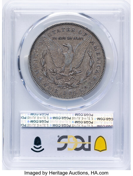 1878-S $1  Long Nock, VAM-26 MS thumbnail 5