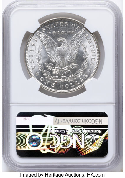 1888 $1  Die Gouge, Doubled Reverse, VAM-16 MS thumbnail 13